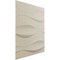 Ekena Millwork 19 5/8in. W x 19 5/8in. H Thompson EnduraWall Decorative 3D Wall Panel Covers 2.67 Sq. Ft. WP20X20TMEPE - alternate 2